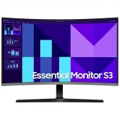 مانیتور خمیده سامسونگ Essential S3 سایز 32 اینچ