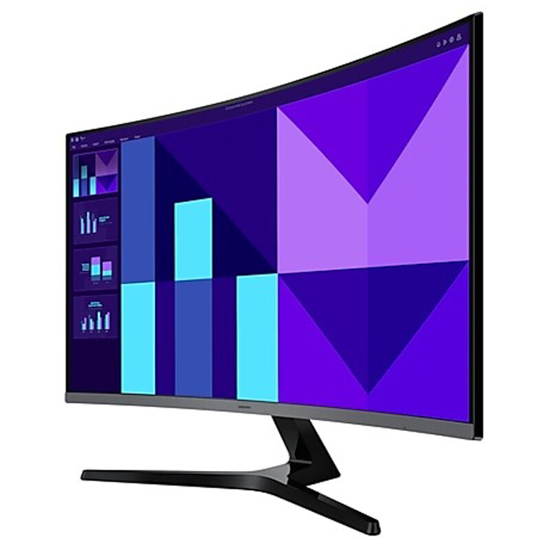 مانیتور خمیده سامسونگ Essential S3 سایز 32 اینچ