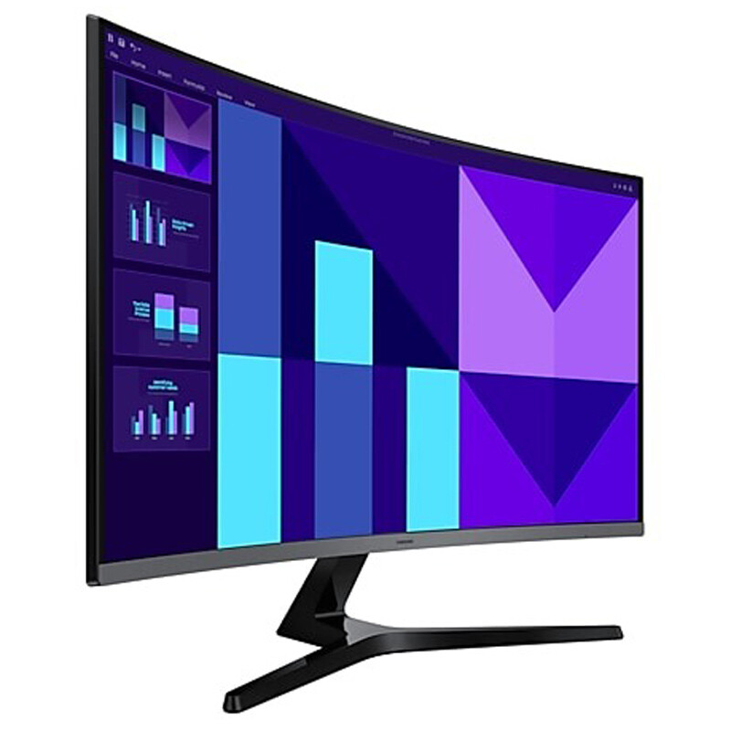 مانیتور خمیده سامسونگ Essential S3 سایز 32 اینچ
