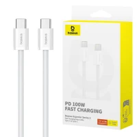 کابل تبدیل فست شارژ Baseus Superior Series 2 P10365200211 Type-C To Type-C PD 100W 2m