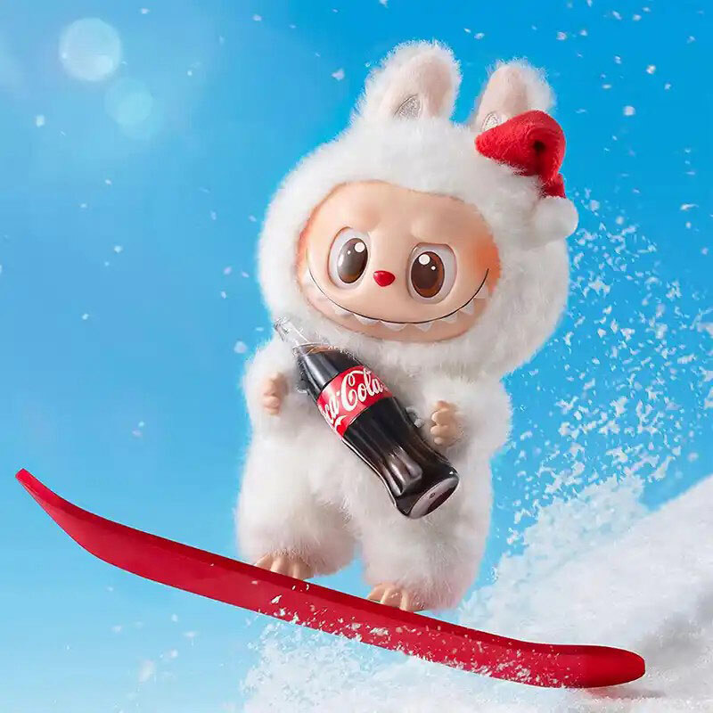 اسباب بازی شانسی لبوبو Monsters Coca-Cola