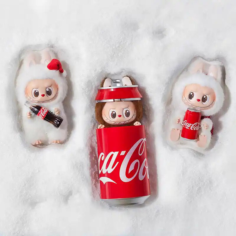 اسباب بازی شانسی لبوبو Monsters Coca-Cola