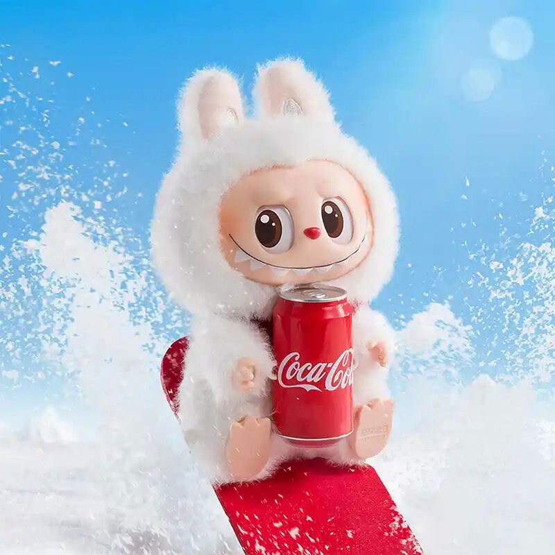 اسباب بازی شانسی لبوبو Monsters Coca-Cola