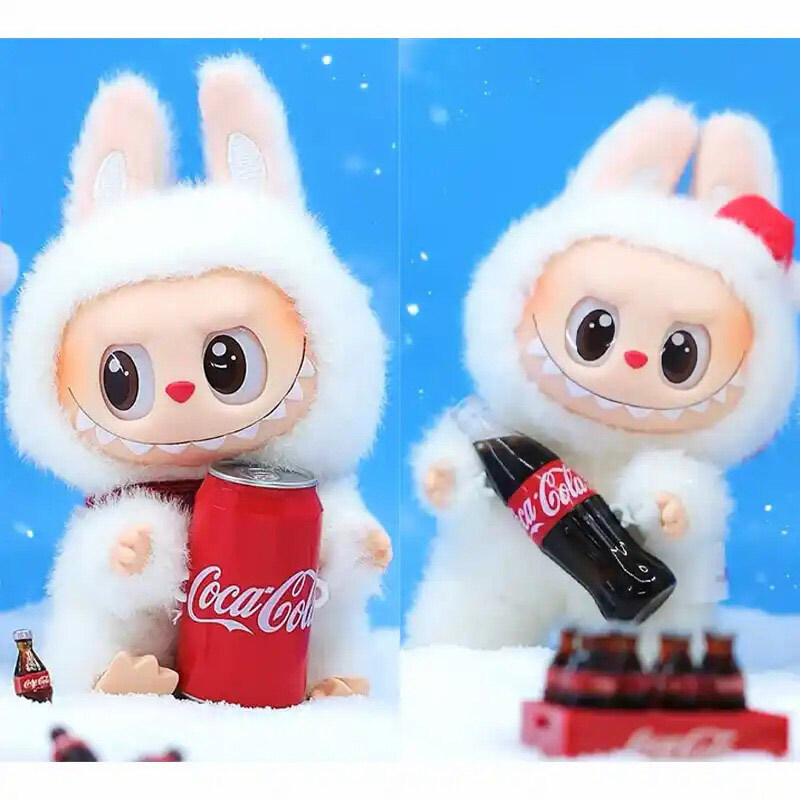 اسباب بازی شانسی لبوبو Monsters Coca-Cola