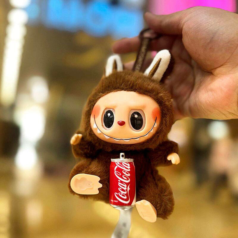 اسباب بازی شانسی لبوبو Monsters Coca-Cola