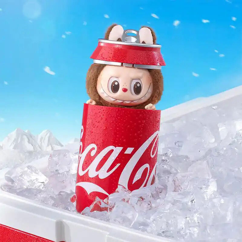 اسباب بازی شانسی لبوبو Monsters Coca-Cola