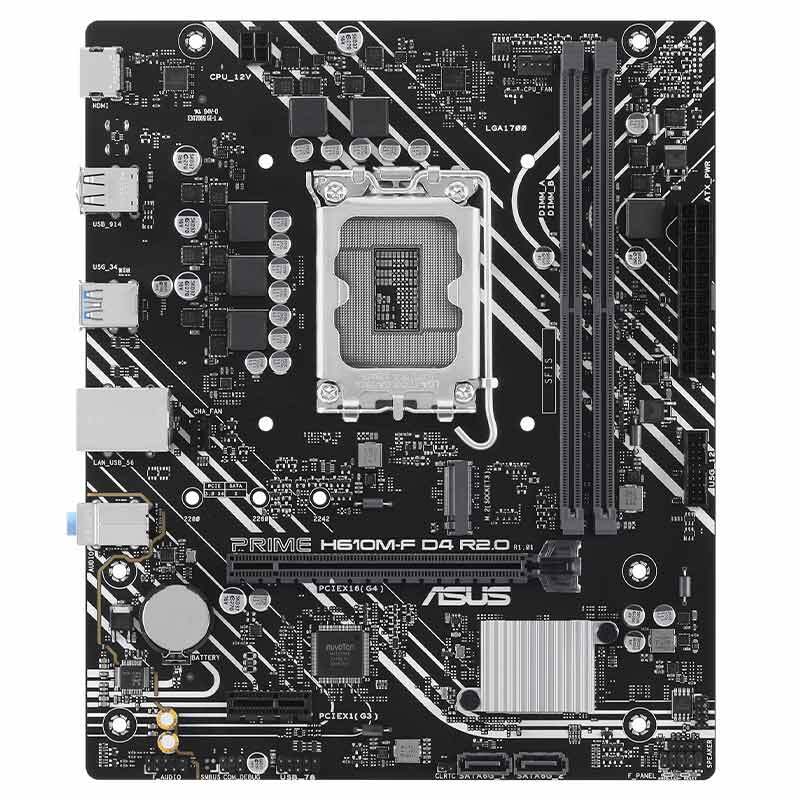 مادربرد ایسوس Prime H610M-F R2.0 DDR4