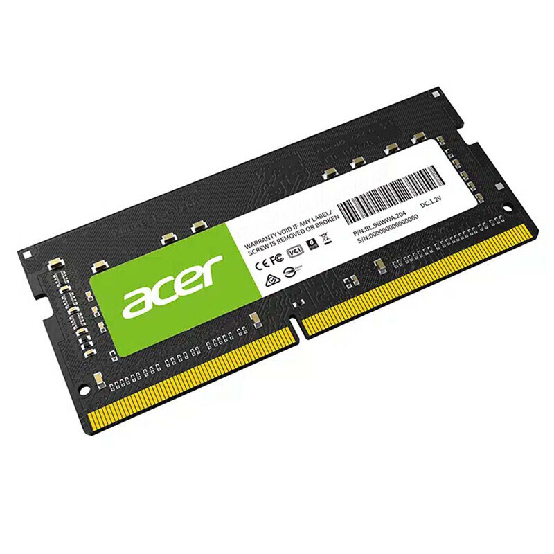 رم لپ تاپ ایسر SD100 DDR4 16GB Single 3200MHz CL22