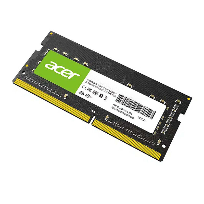رم لپ تاپ ایسر SD100 DDR4 16GB Single 3200MHz CL22