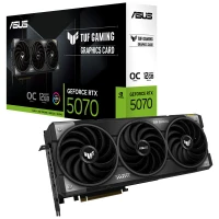 کارت گرافیک ASUS TUF Gaming GeForce RTX 5070 OC Edition 12GB GDDR7 192Bit