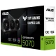 کارت گرافیک ASUS TUF Gaming GeForce RTX 5070 OC Edition 12GB GDDR7 192Bit