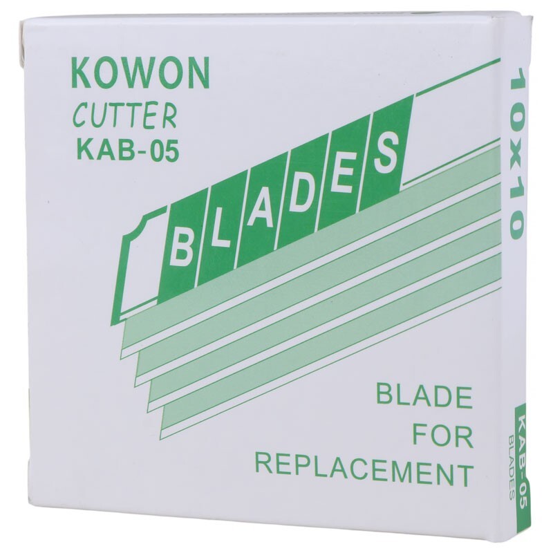 تیغ کاتر کوچک کوان KAB-05 بسته 100 عددی