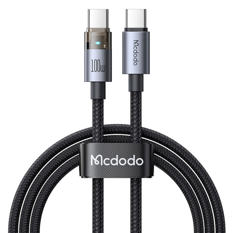 کابل تبدیل فست شارژ Mcdodo CA-558 Type-C To Type-C 5A PD 100W 1.2m