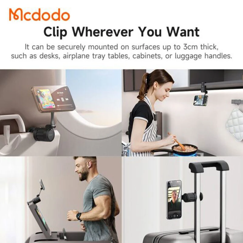 پایه نگهدارنده گوشی موبایل و تبلت Mcdodo TB-625