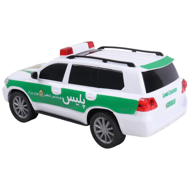 ماشین اسباب بازی فری فریکشن لندکروز پلیس