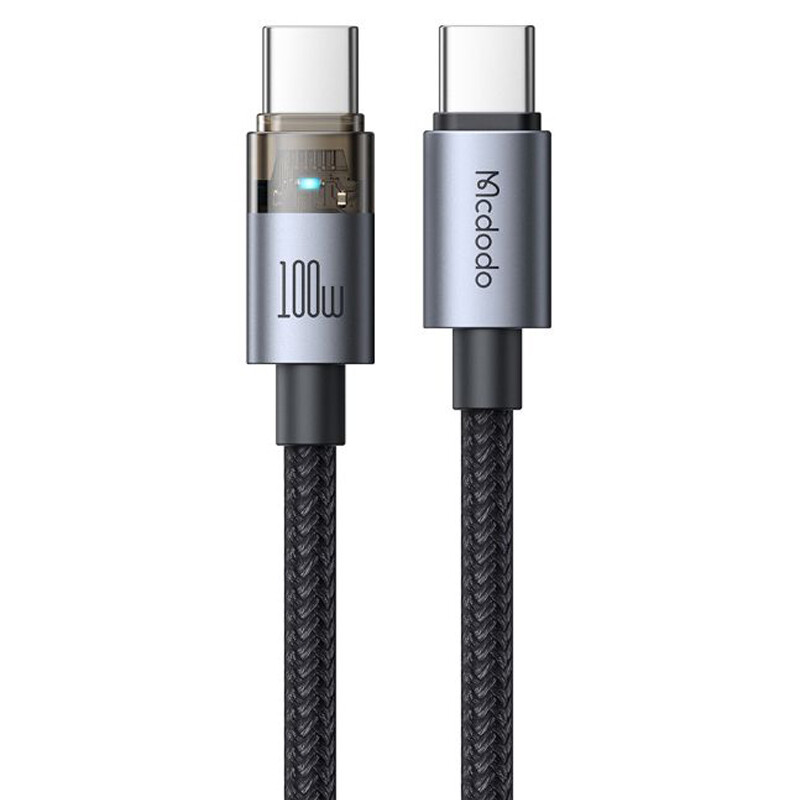 کابل تبدیل فست شارژ Mcdodo CA-558 Type-C To Type-C 5A PD 100W 1.2m