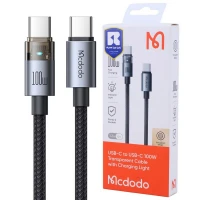 کابل تبدیل فست شارژ Mcdodo CA-558 Type-C To Type-C 5A PD 100W 1.2m