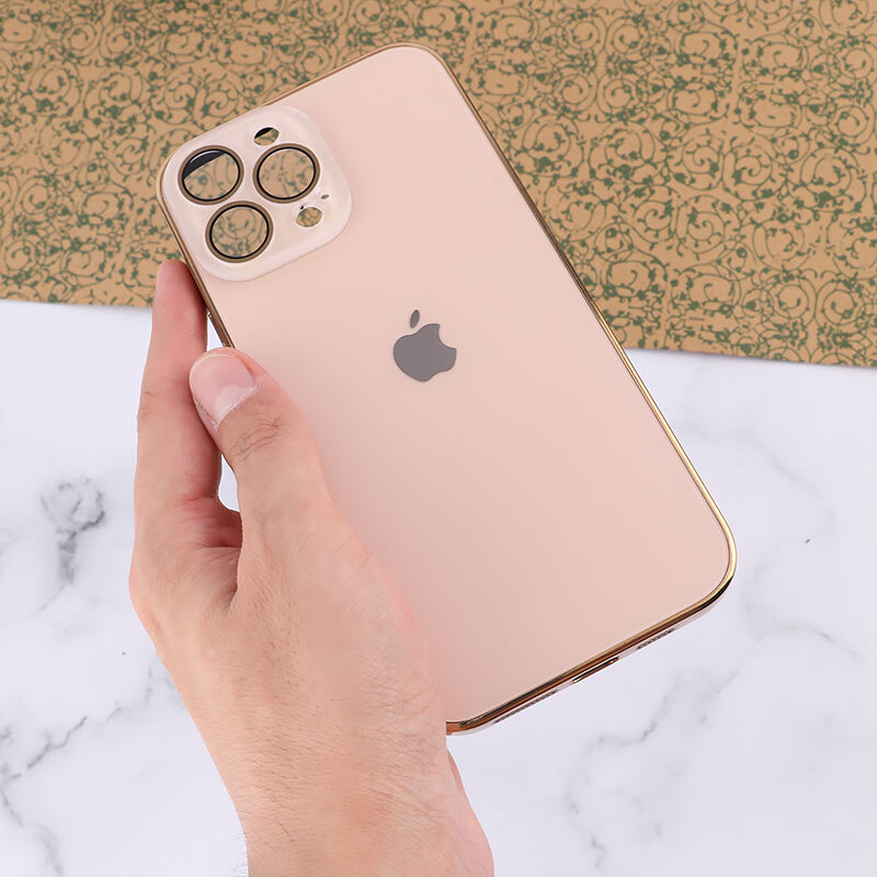 قاب My Case Q.Series اورجینال آیفون iPhone 13 Pro Max محافظ لنزدار