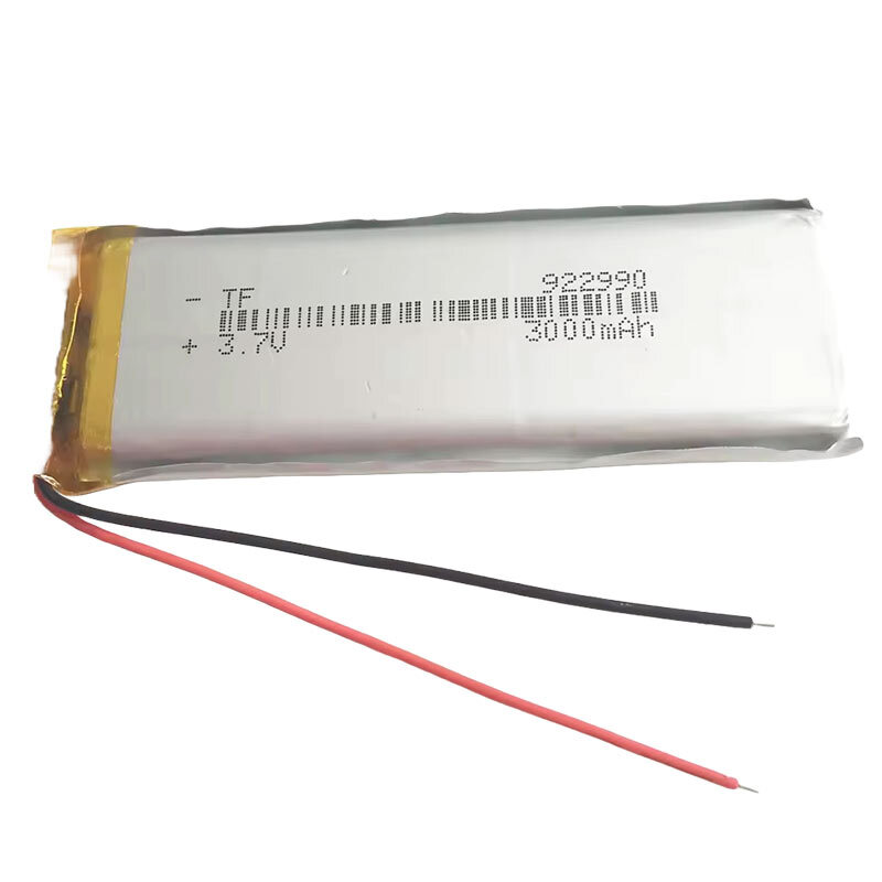 باتری لیتیوم 3000mAh 92×29×90mm 922990