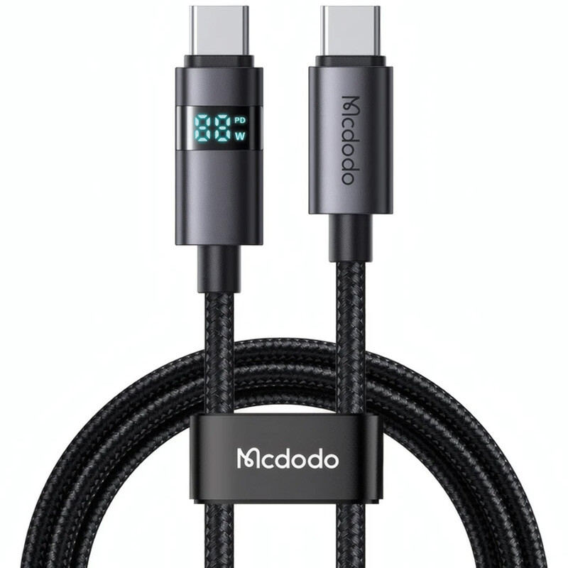 کابل تبدیل فست شارژ Mcdodo CA-561 Type-C To Type-C 5A PD 100W 1.2m