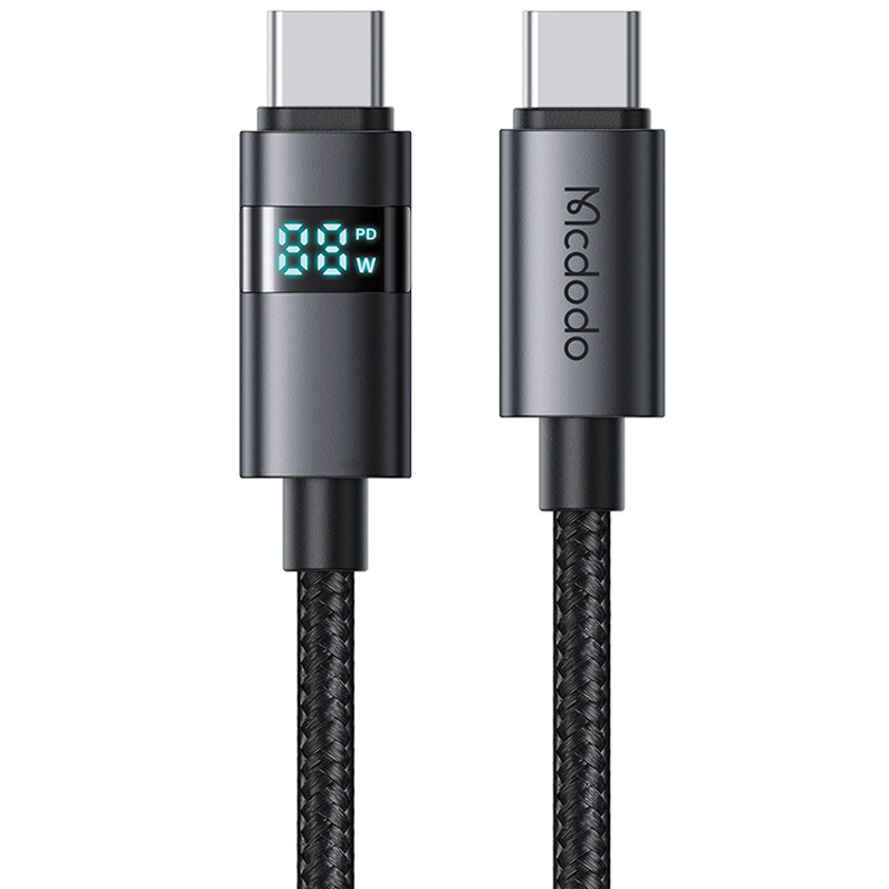 کابل تبدیل فست شارژ Mcdodo CA-561 Type-C To Type-C 5A PD 100W 1.2m
