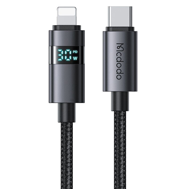 کابل تبدیل فست شارژ Mcdodo CA-657 Type-C To Lighting PD 3A 36W 1.2m
