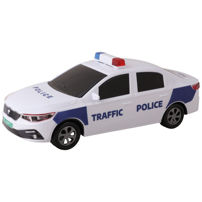 ماشین اسباب بازی پلیس تارا فری فریکشن TSMA