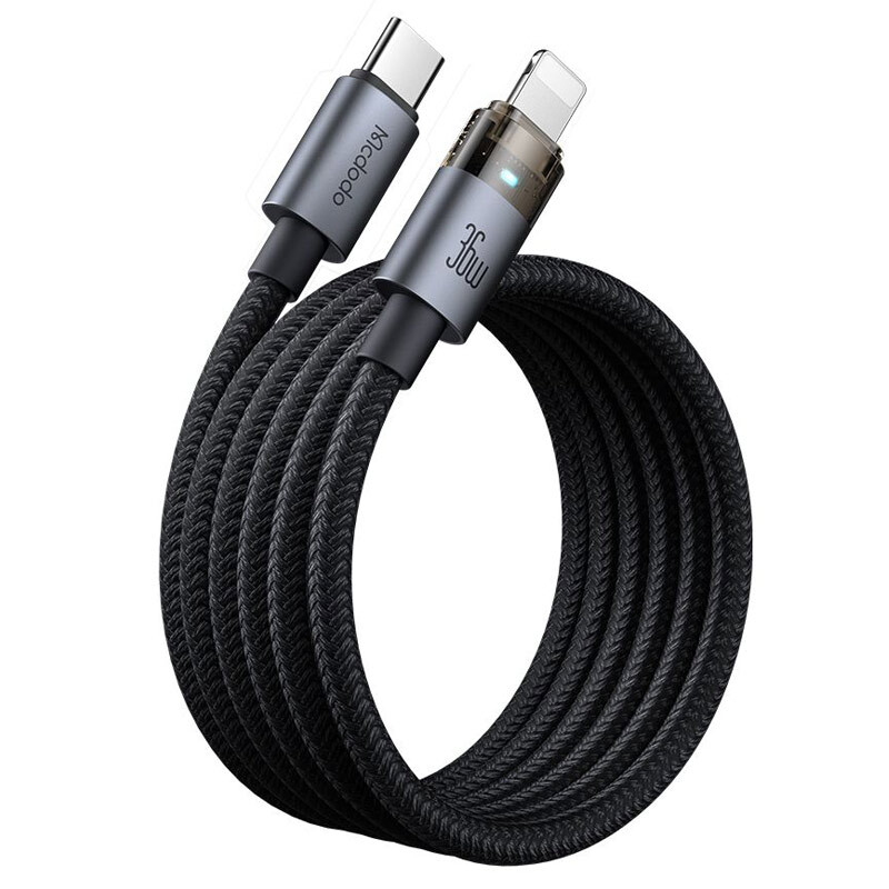کابل تبدیل فست شارژ Mcdodo CA-694 Type-C To Lightning 3A PD 36W 1.2m