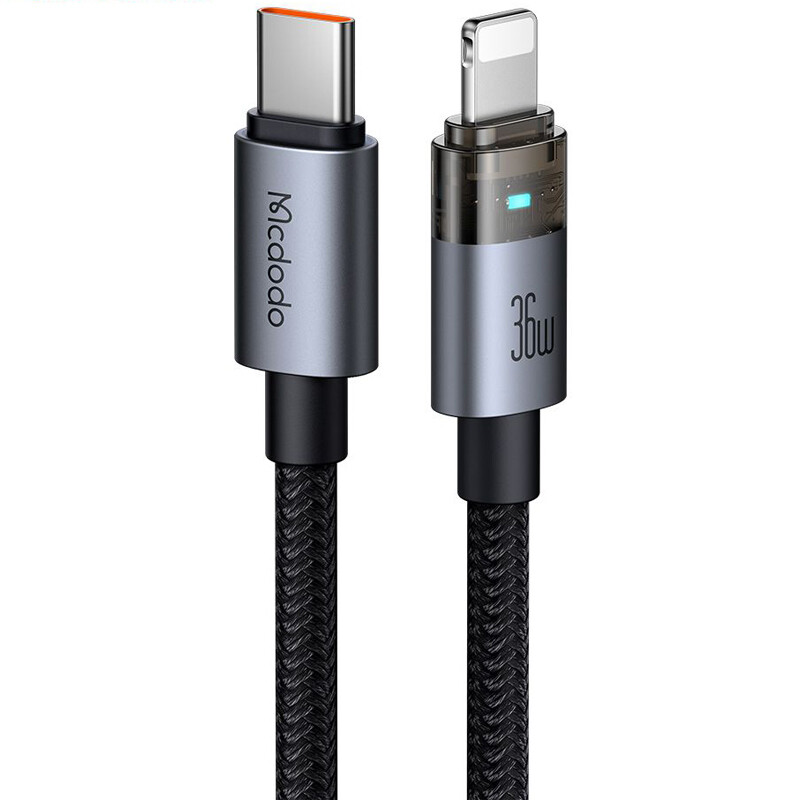 کابل تبدیل فست شارژ Mcdodo CA-694 Type-C To Lightning 3A PD 36W 1.2m