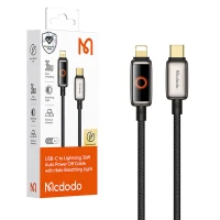کابل تبدیل فست شارژ Mcdodo CA-667 Type-C To Lightning 3A 36W 1.2m