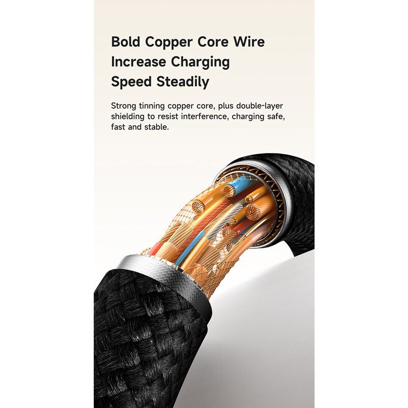 کابل تبدیل فست شارژ Mcdodo CA-667 Type-C To Lightning 3A 36W 1.2m