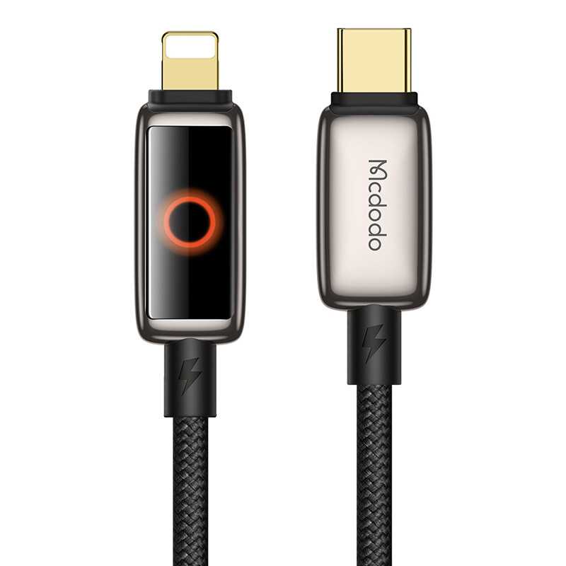 کابل تبدیل فست شارژ Mcdodo CA-667 Type-C To Lightning 3A 36W 1.2m
