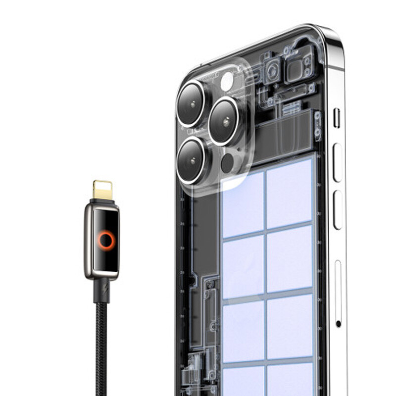 کابل تبدیل فست شارژ Mcdodo CA-667 Type-C To Lightning 3A 36W 1.2m