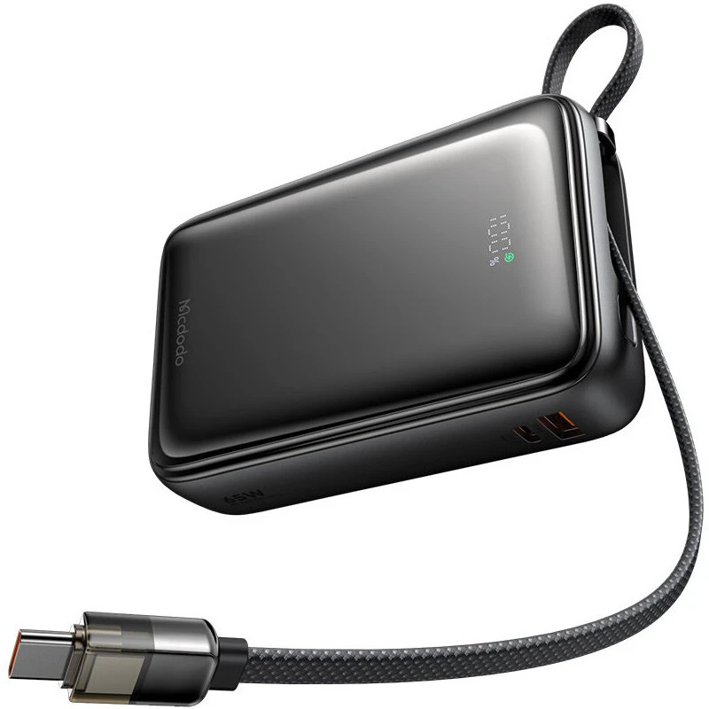پاور بانک فست شارژ مک دودو MC-637 PD QC3.0 65W ظرفیت 20000 میلی آمپر ساعت
