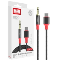 کابل تبدیل Type-C به AUX ارلدام ET-AUX76C طول 1 متر