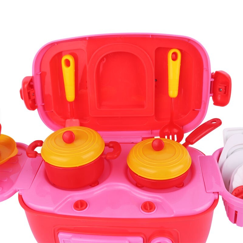 ست اسباب بازی لوازم آشپزخانه Mini Chef مجموعه 30 عددی