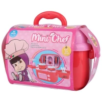 ست اسباب بازی لوازم آشپزخانه Mini Chef مجموعه 30 عددی