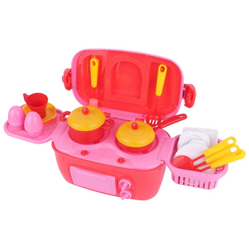 ست اسباب بازی لوازم آشپزخانه Mini Chef مجموعه 30 عددی