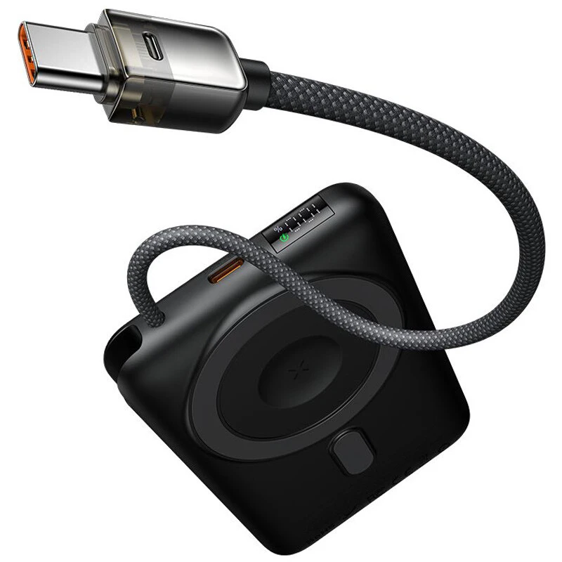 پاور بانک بی سیم فست شارژ مک دودو MC-632 PD 20W ظرفیت 10000 میلی آمپر ساعت