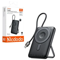 پاوربانک بی سیم فست شارژ مک دودو MC-632 PD 20W ظرفیت 10000 میلی آمپر ساعت