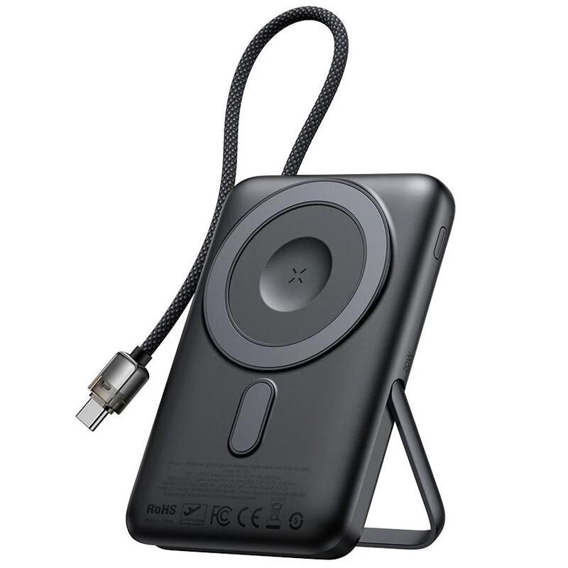 پاور بانک بی سیم فست شارژ مک دودو MC-632 PD 20W ظرفیت 10000 میلی آمپر ساعت