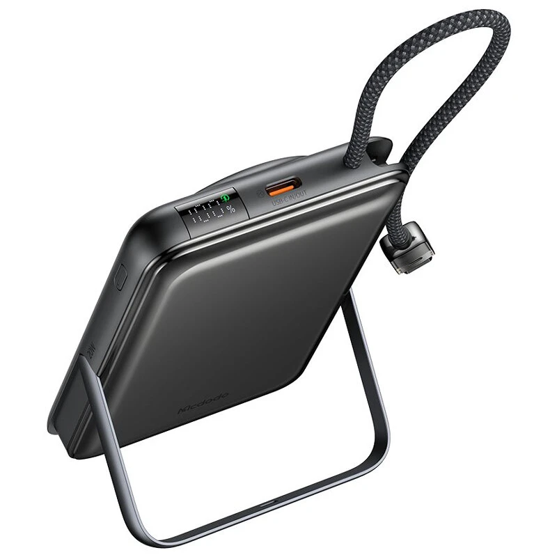 پاور بانک بی سیم فست شارژ مک دودو MC-632 PD 20W ظرفیت 10000 میلی آمپر ساعت