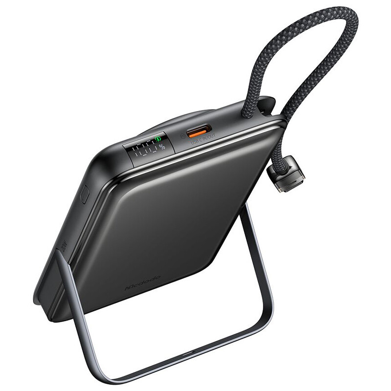 پاوربانک بی سیم فست شارژ مک دودو MC-632 PD 20W ظرفیت 10000 میلی آمپر ساعت