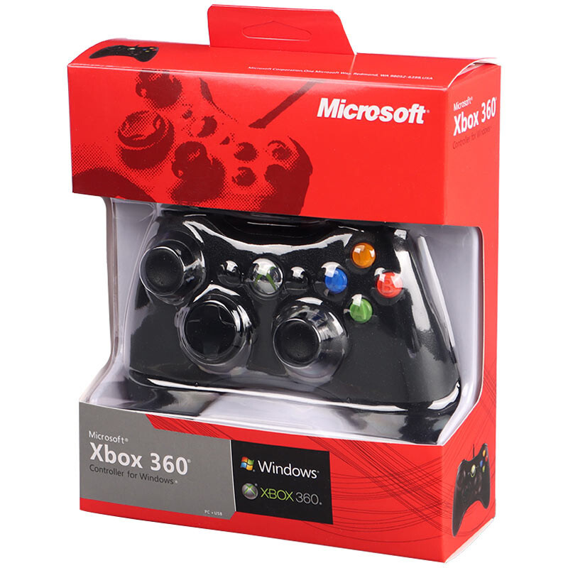 دسته بازی تک شوکدار مایکروسافت Xbox 360 / PC High Copy