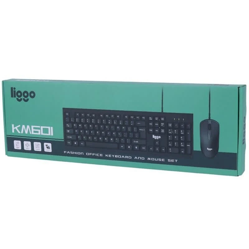 کیبورد و موس لیگو KM601