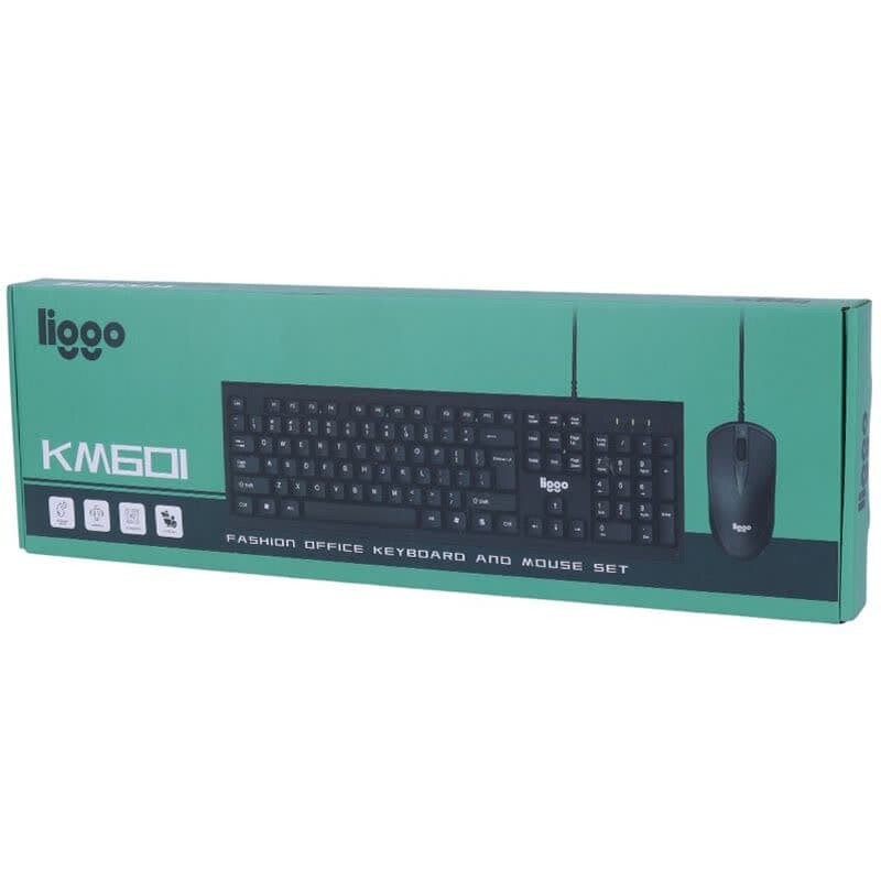 کیبورد و موس لیگو KM601
