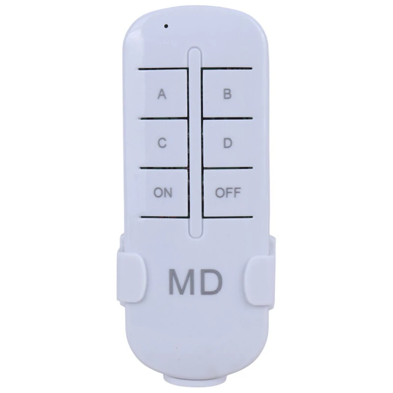 ریموت کنترل روشنایی 220 ولت 4 کانال MD