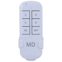 ریموت کنترل روشنایی 220 ولت 4 کانال MD