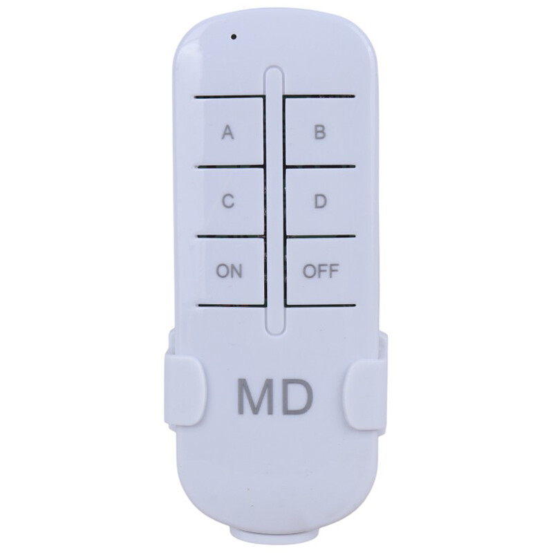 ریموت کنترل روشنایی 220 ولت 4 کانال MD