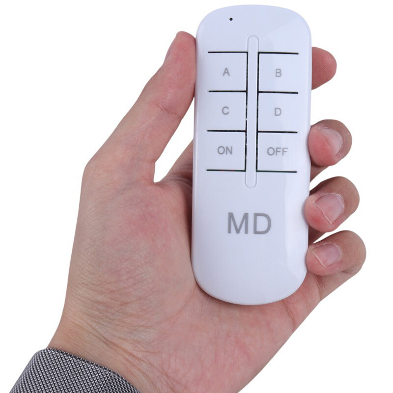 ریموت کنترل روشنایی 220 ولت 4 کانال MD